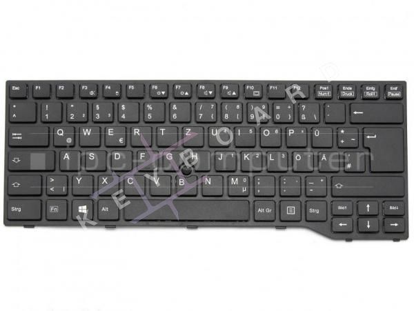 Клавіатура до ноутбука Fujitsu Lifebook E544